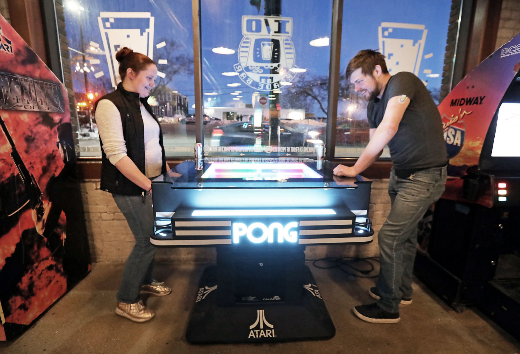 Arcades
